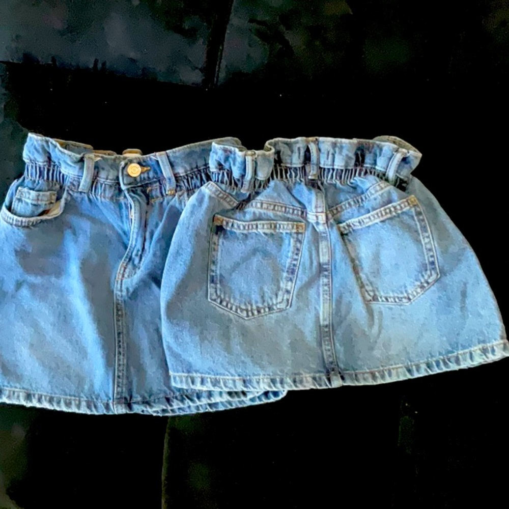 Skirt blue zara